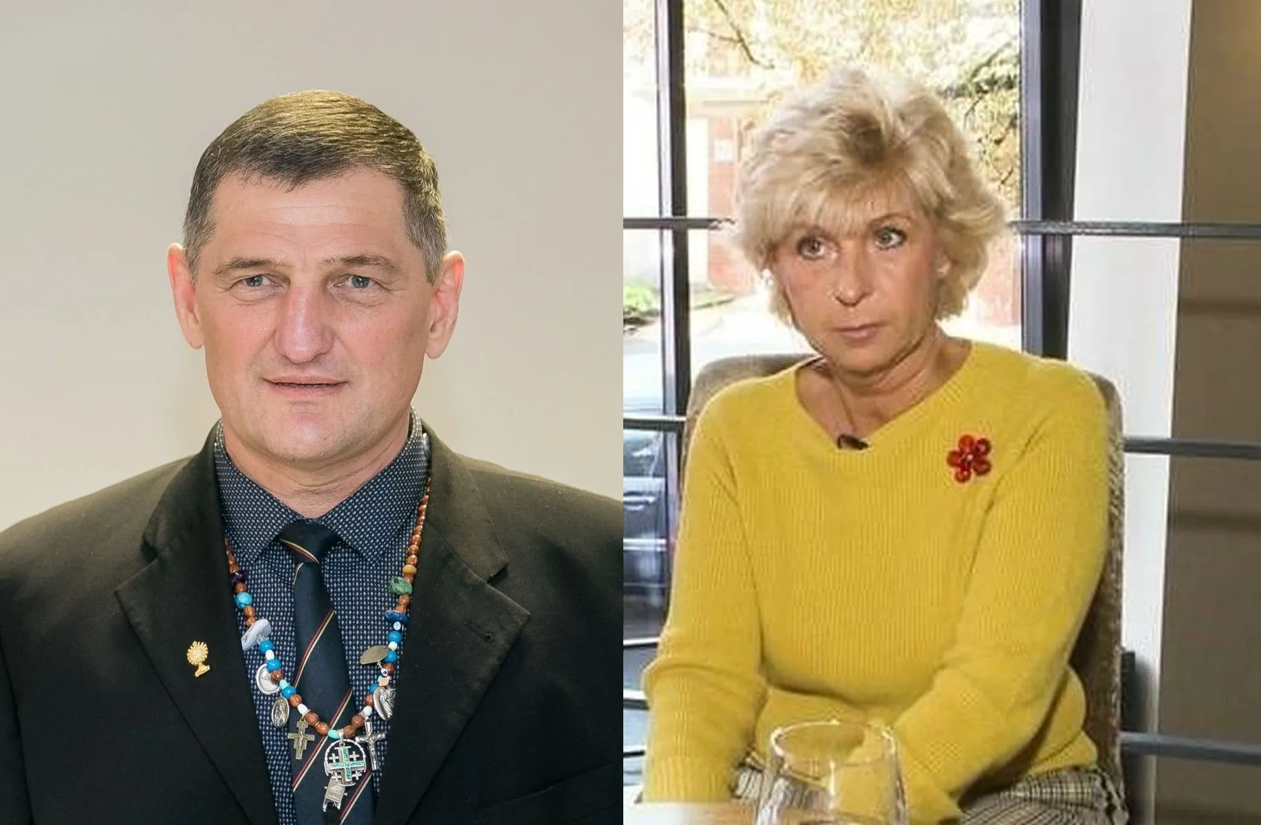 Henrikas Daktaras ir Loreta Gedvilaitė