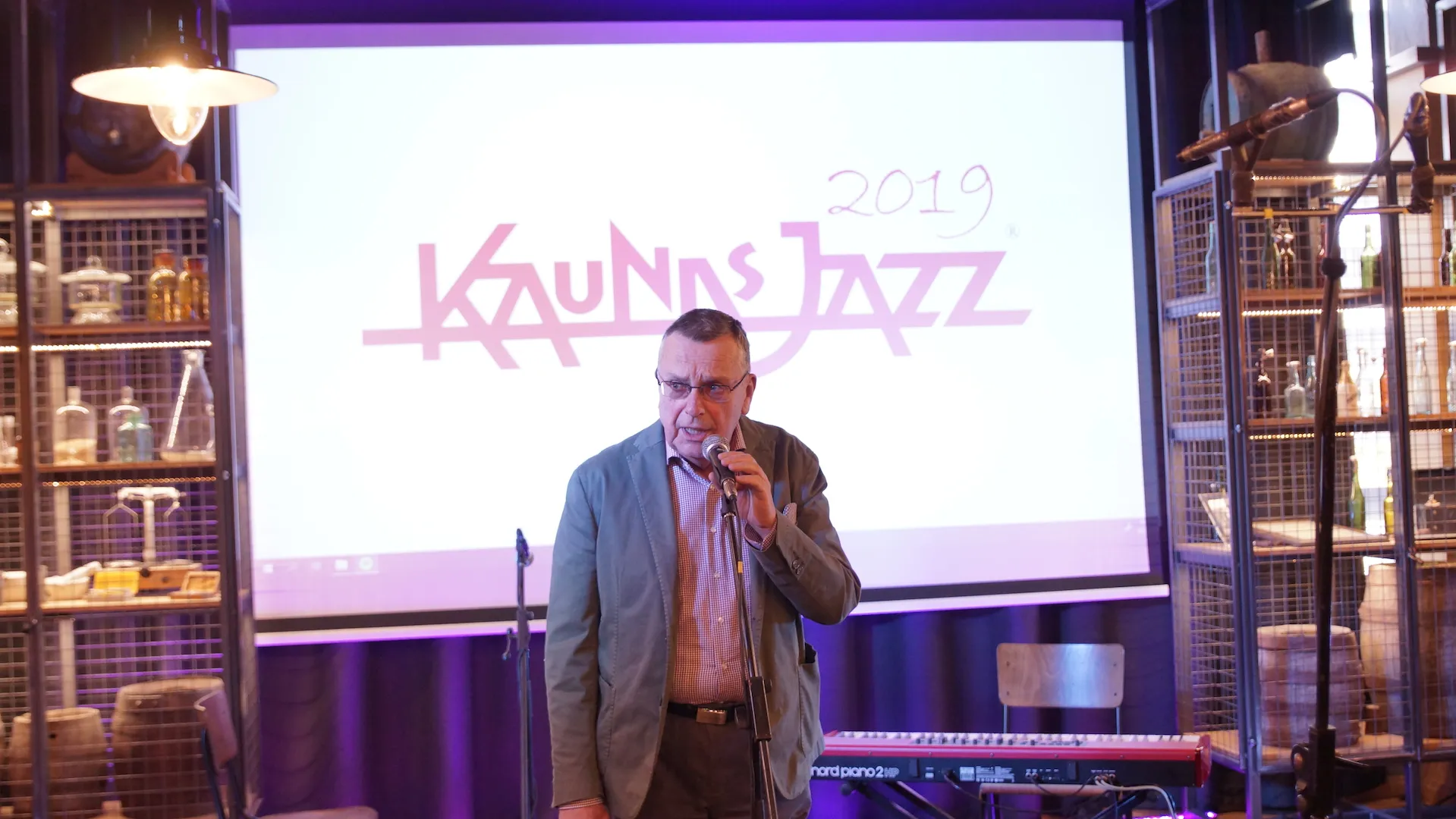 „Kaunas Jazz“ festivalio atidarymo akimirkos