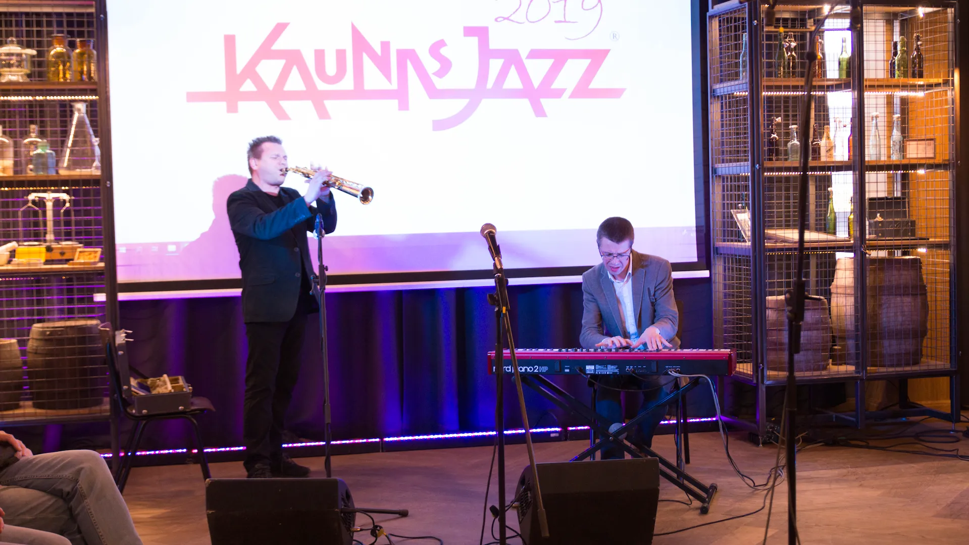 „Kaunas Jazz“ festivalio atidarymo akimirkos