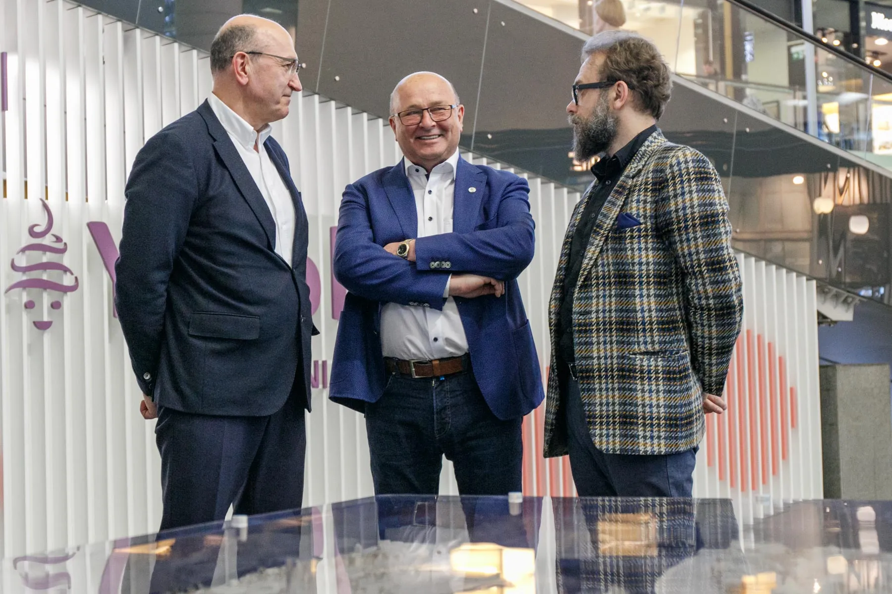 Pristatytas naujasis Kauno centras Nemuno saloje ir prie jos