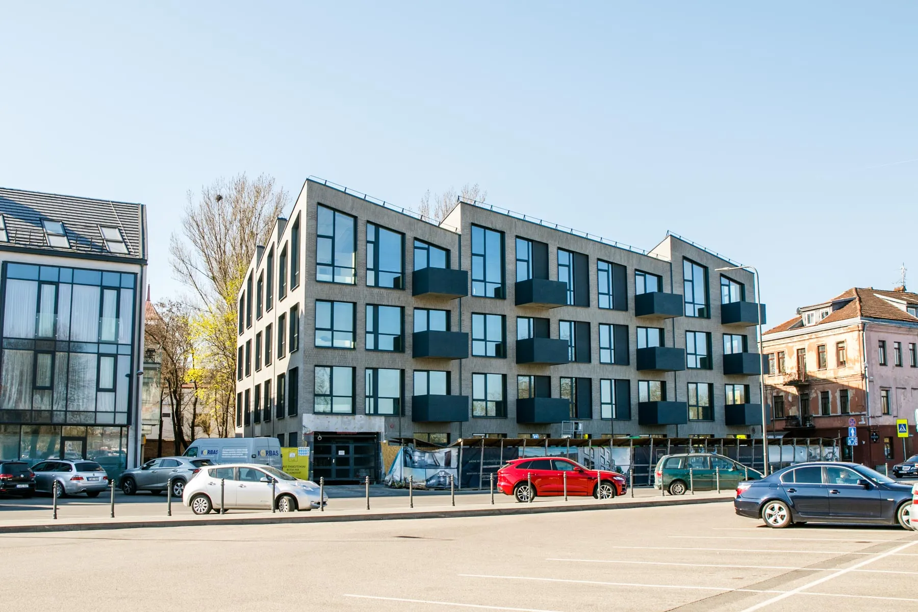 Nauji objektai Kauno centre