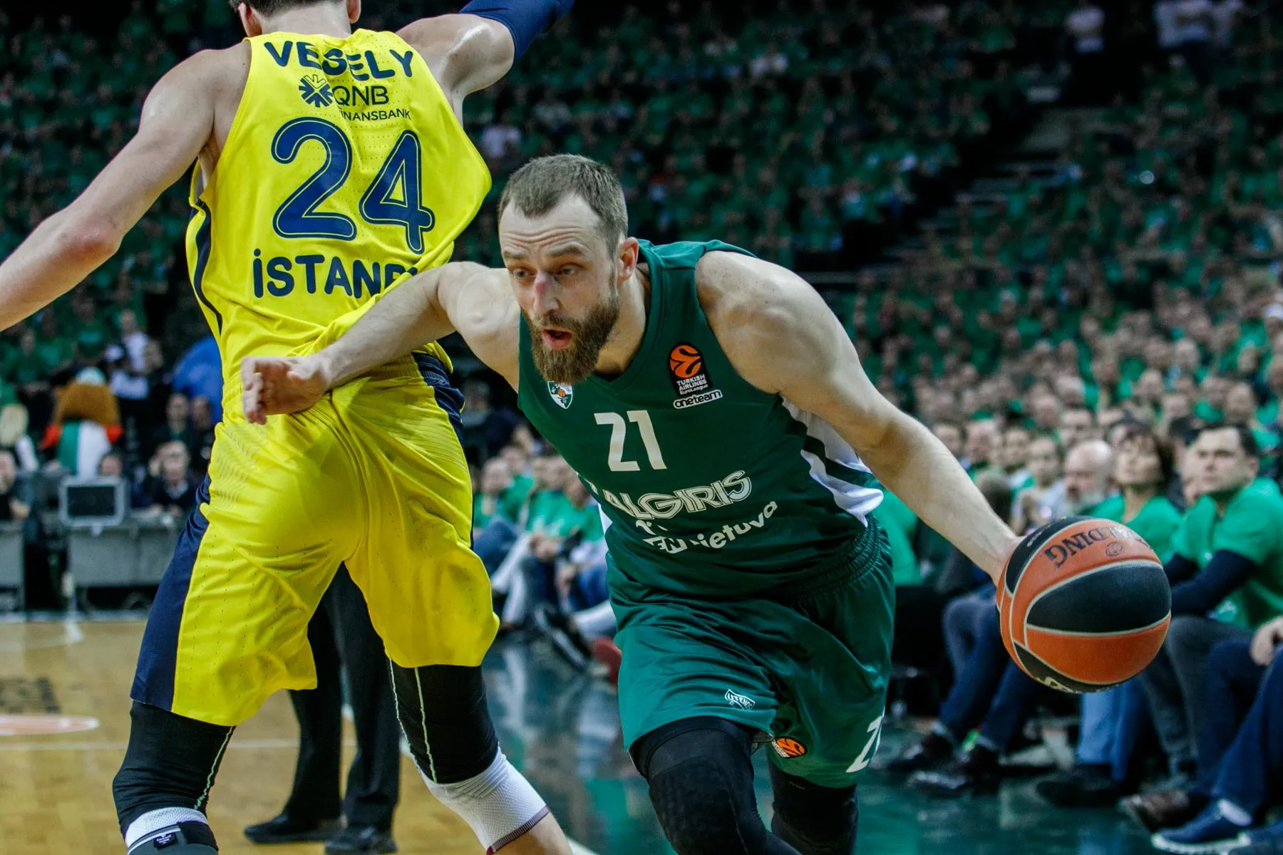 Kauno „Žalgiris“ - Stambulo „Fenerbahce“