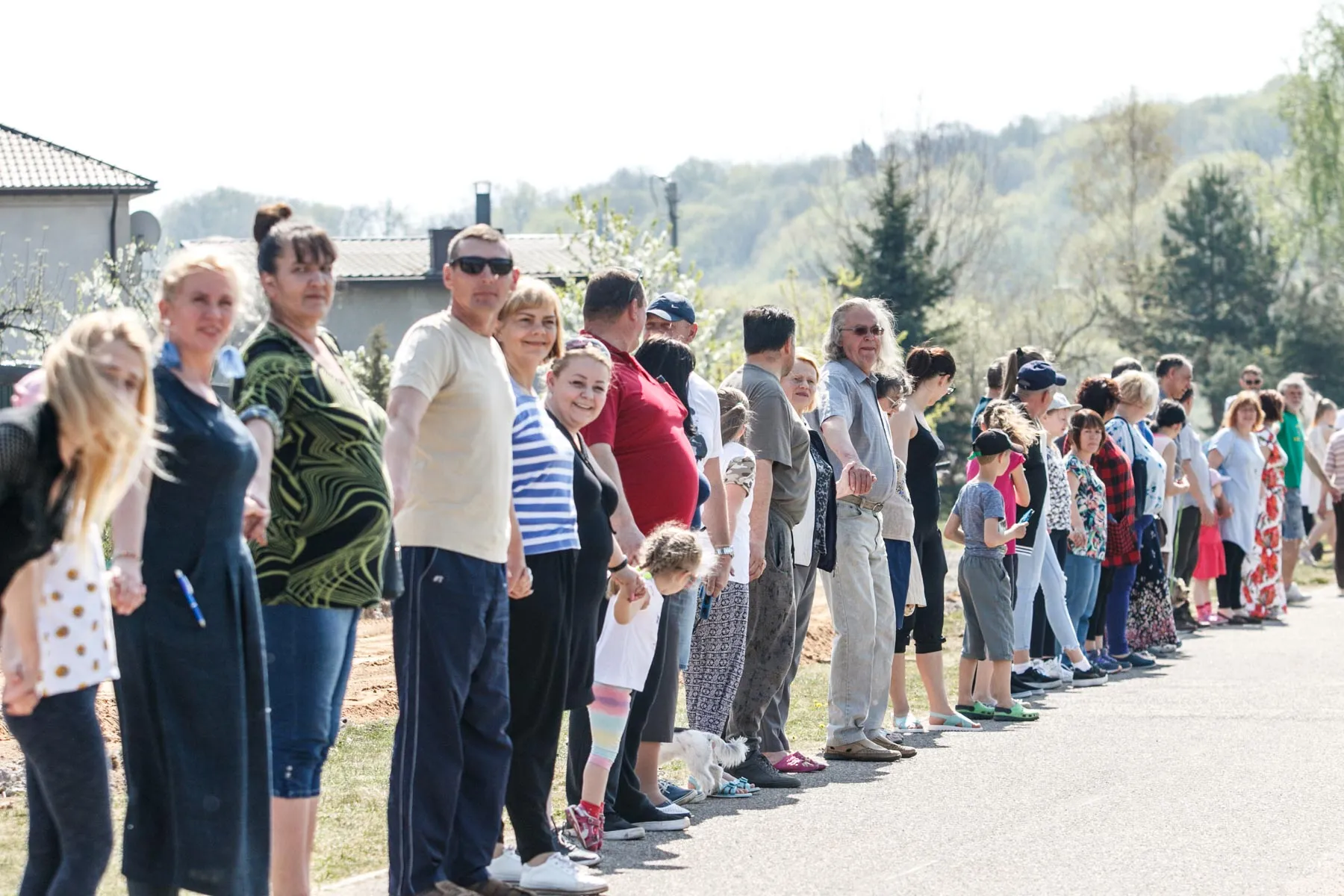 Žemųjų Šančių bendruomenės mitingas