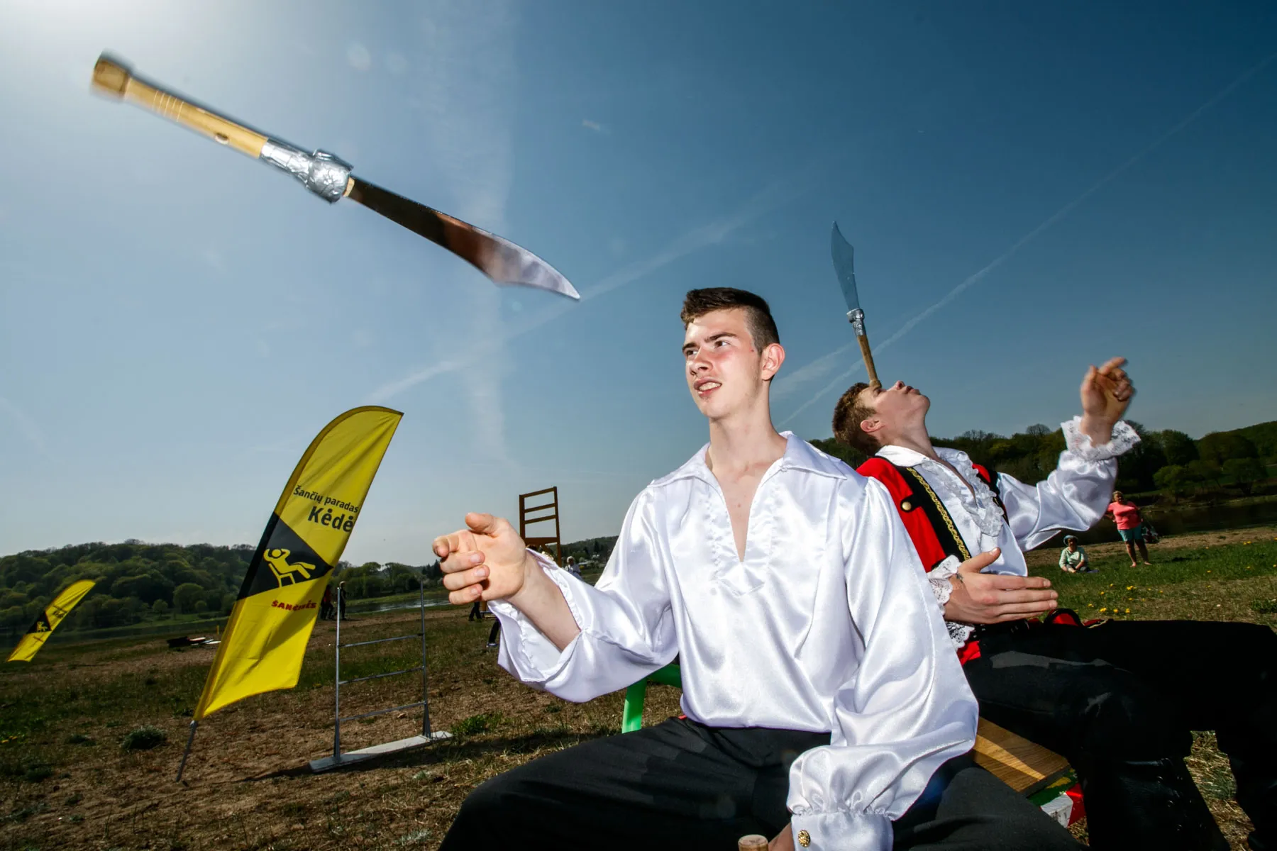 Žemųjų Šančių bendruomenės mitingas