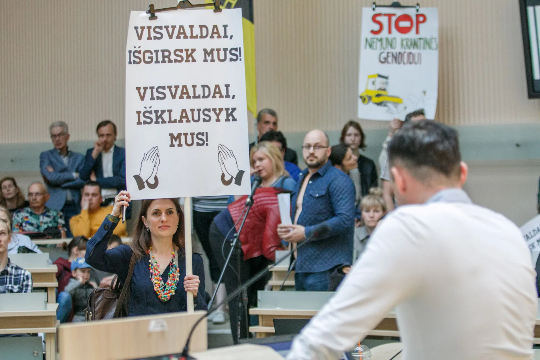 Gatvės Žemuosiuose Šančiuose projekto pristatymas