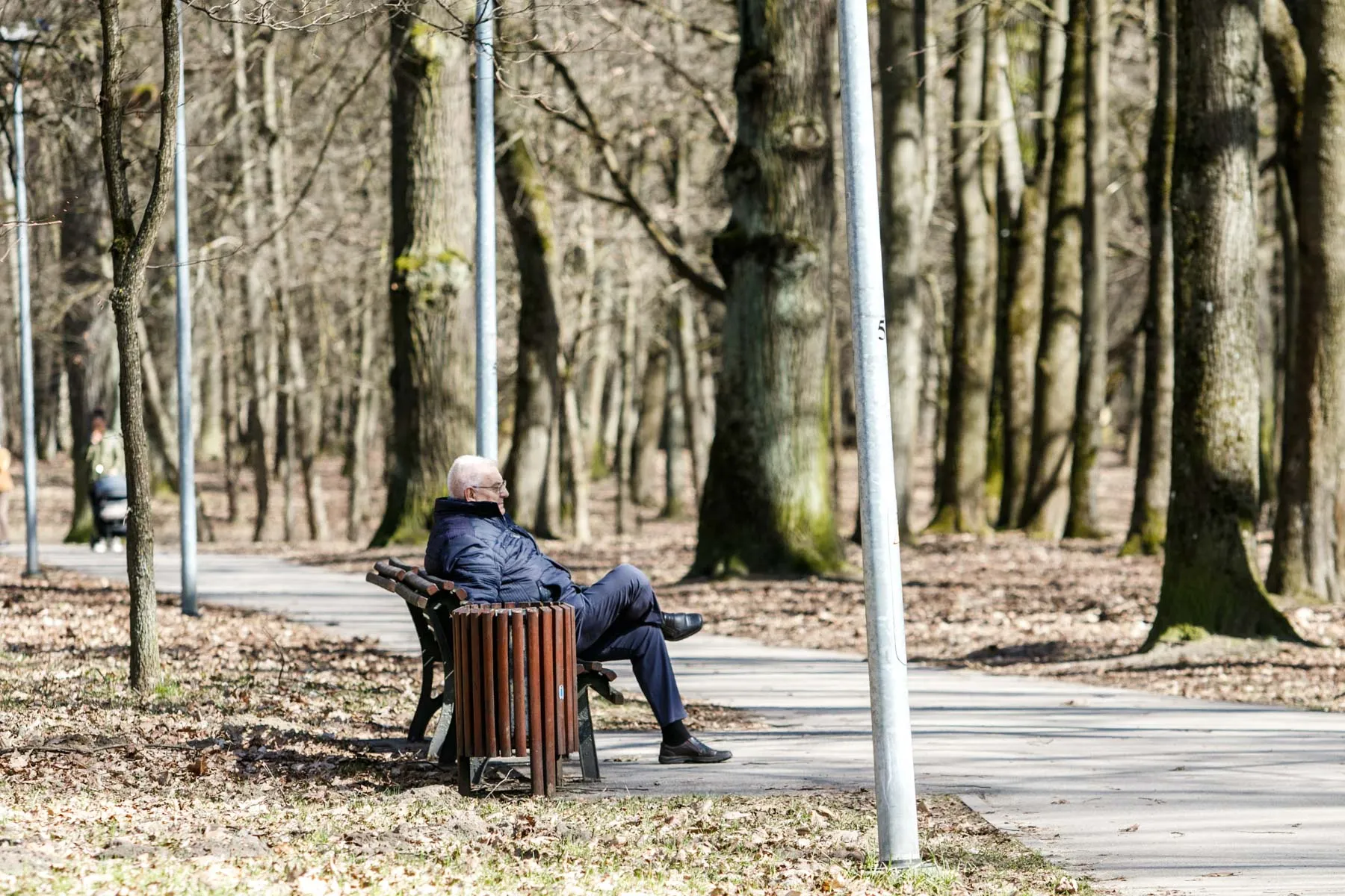 Pavasariškas oras Kaune