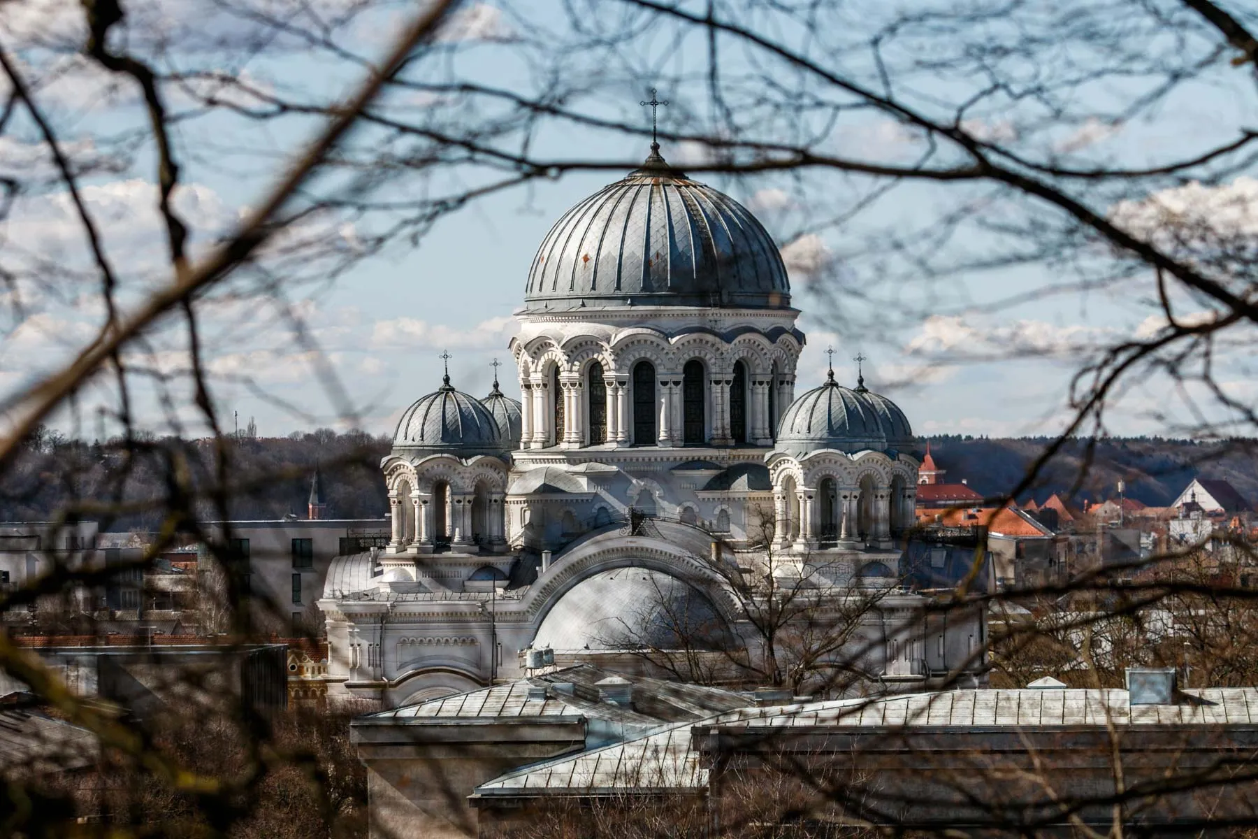 Pavasariškas oras Kaune