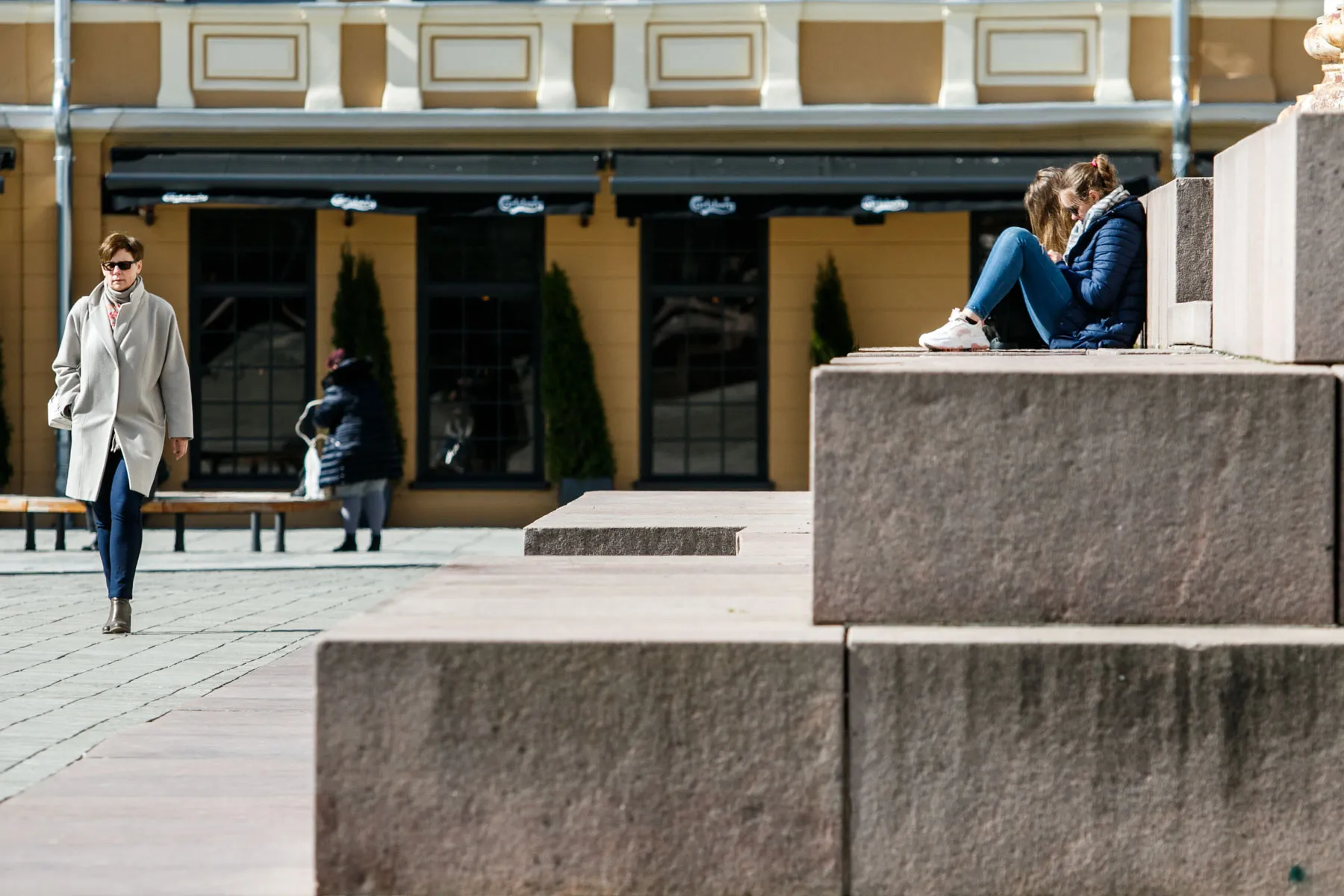 Pavasariškas oras Kaune