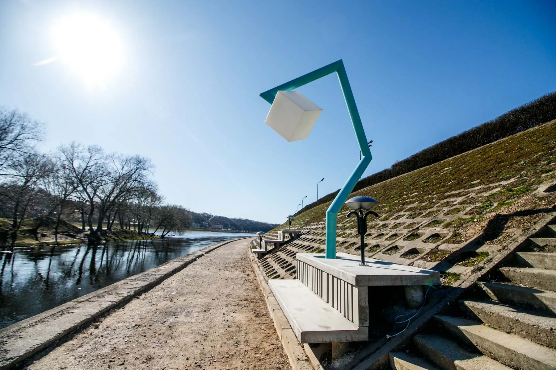 „Kauno akcentas“ prie Nemuno