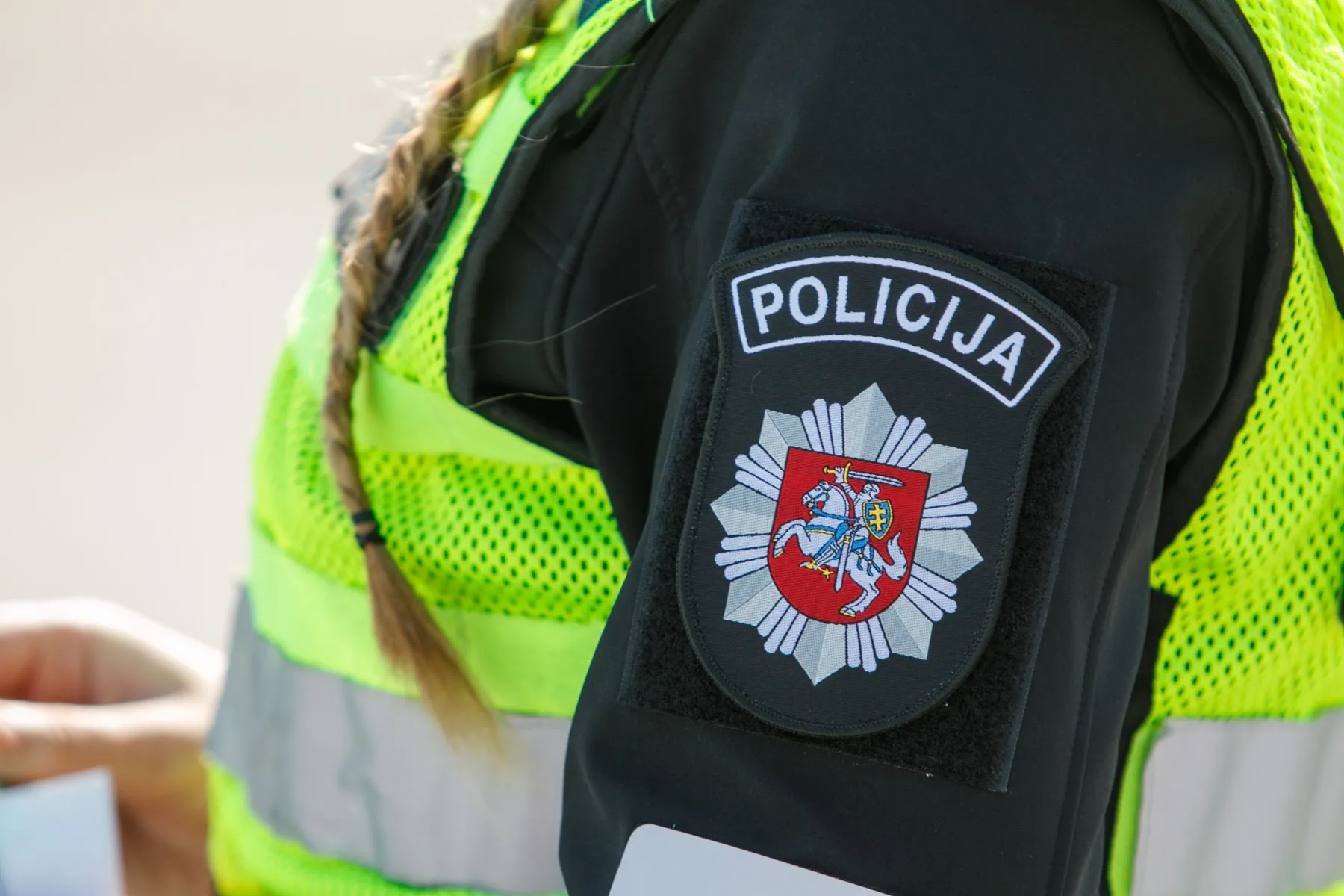 Policijos greičio kontrolės priemonė