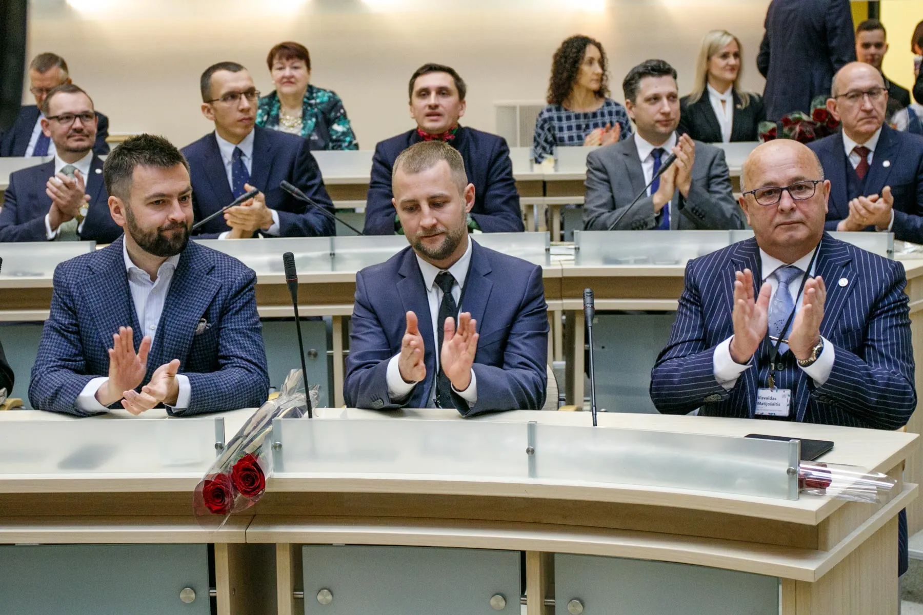 Dainius, Šarūnas, Visvaldas Matijošaičiai