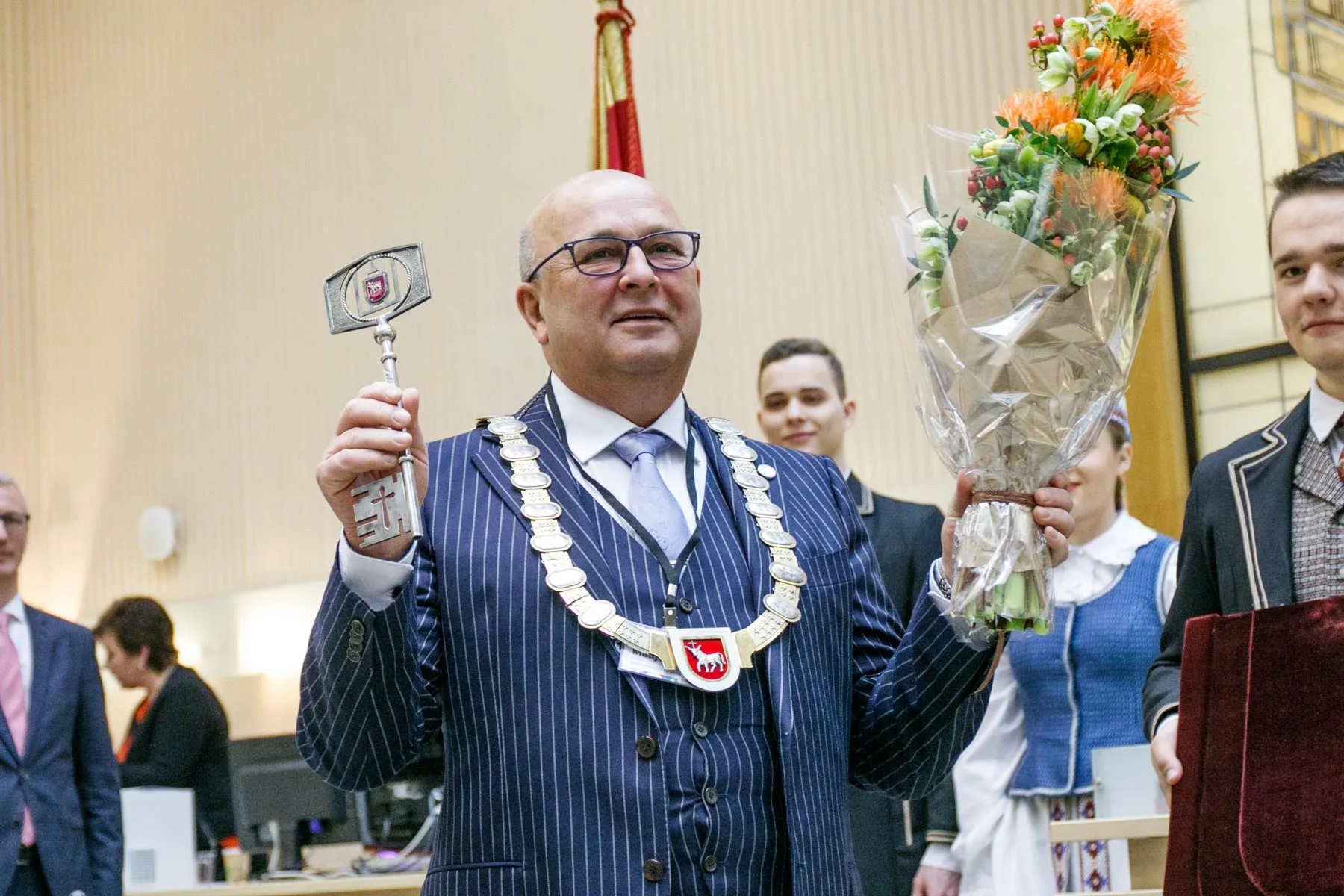 V. Matijošaitis / R. Tenio nuotr.