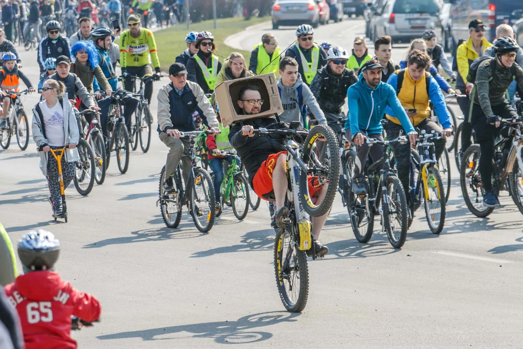 „Kaunas rieda 2019“