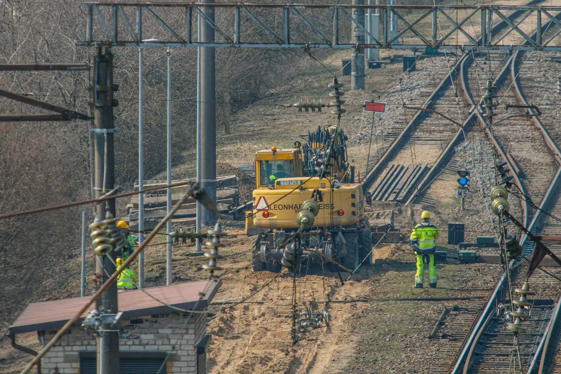 „Rail Baltica“ tiesimo darbai Kaune