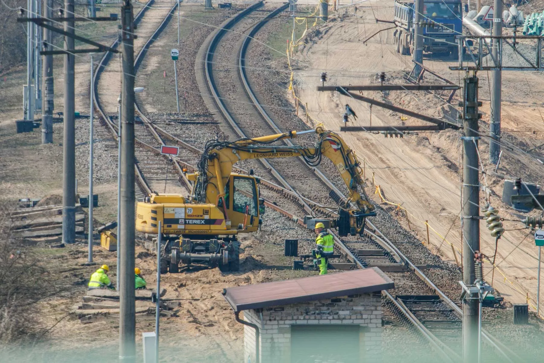 „Rail Baltica“ tiesimo darbai Kaune