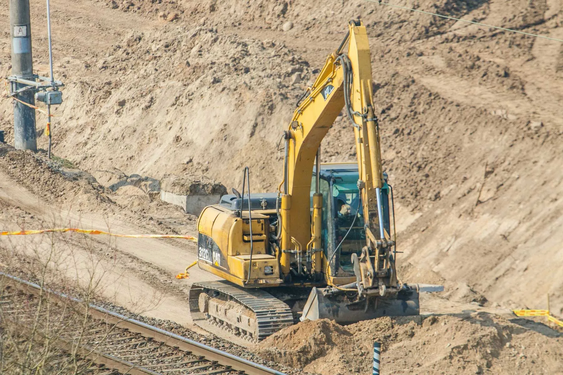 „Rail Baltica“ tiesimo darbai Kaune