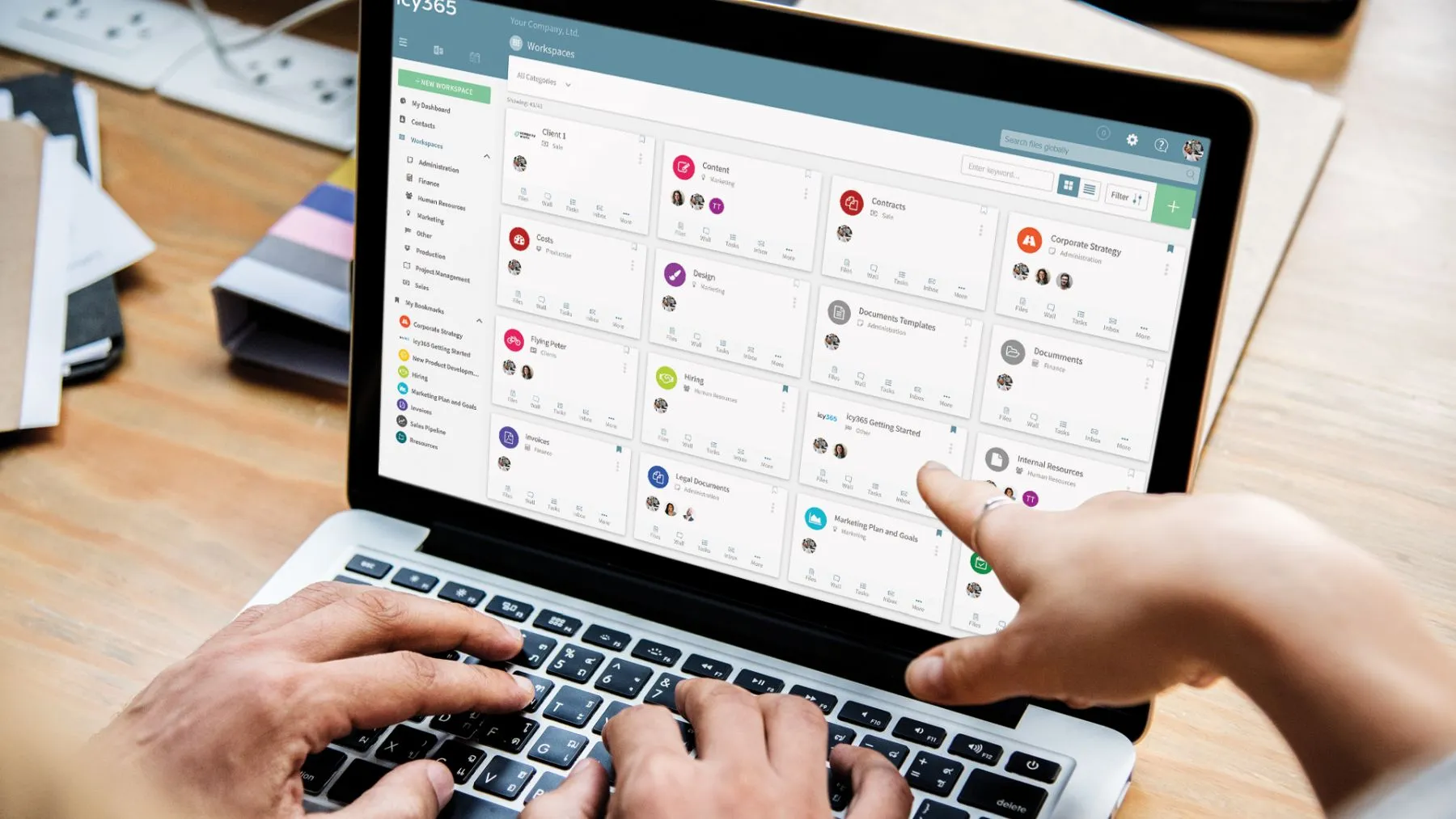 Bendradarbiavimo platforma