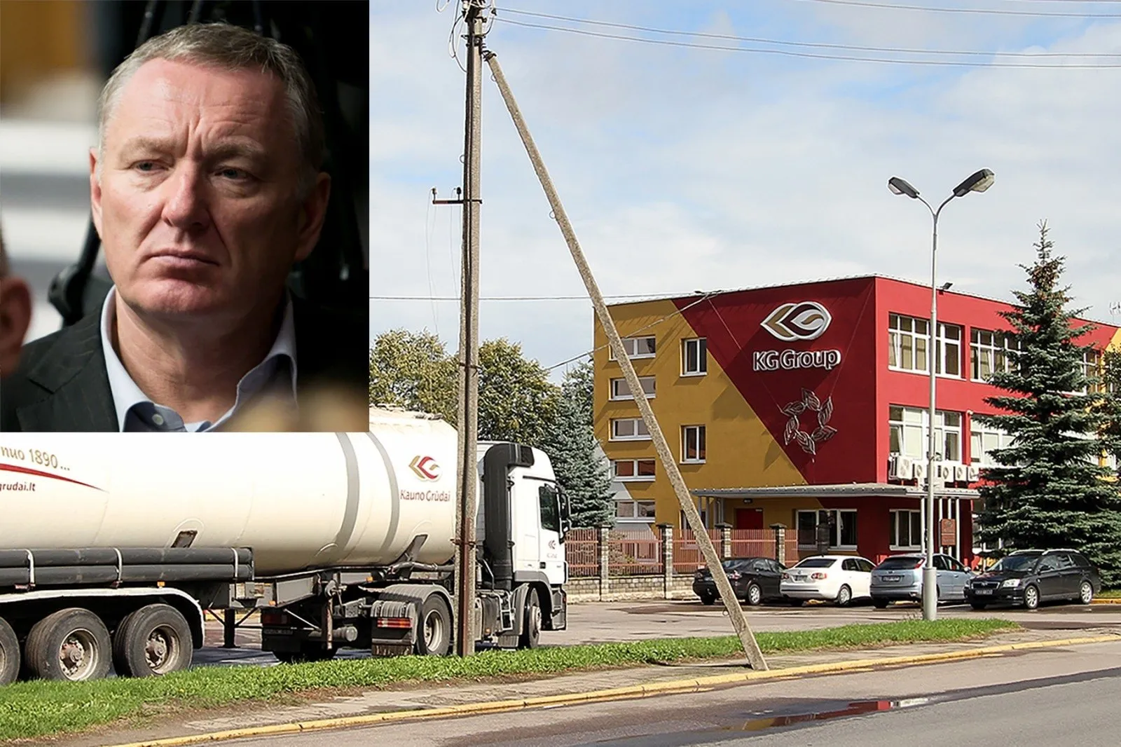 Tautvydas Barštys, Kauno grūdai