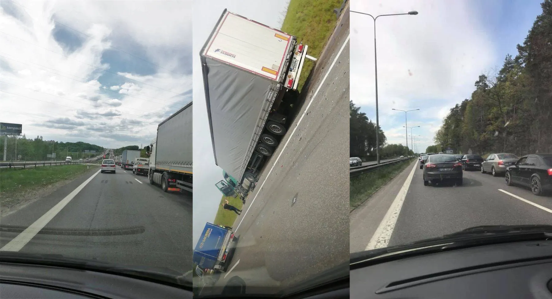 Spūstis Vilnius-Kaunas