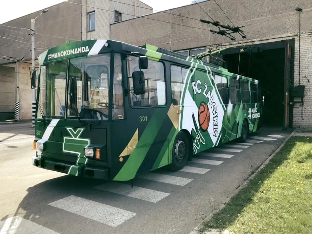 „Žalgirio“ troleibusas