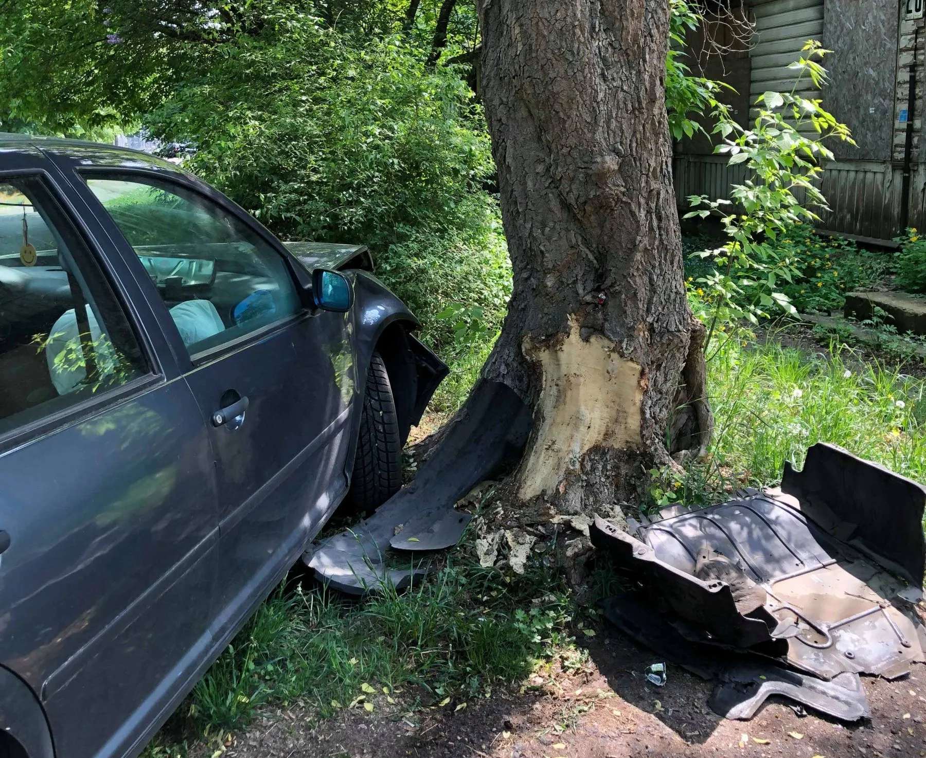 Avarija Aukštaičių gatvėje