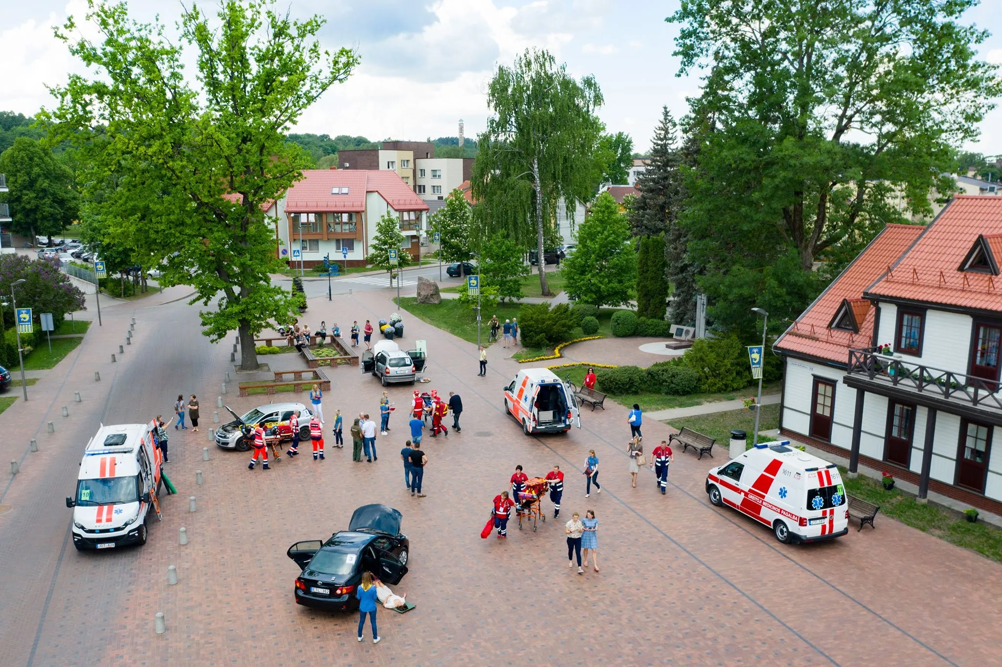 Medikų pratybos Birštone