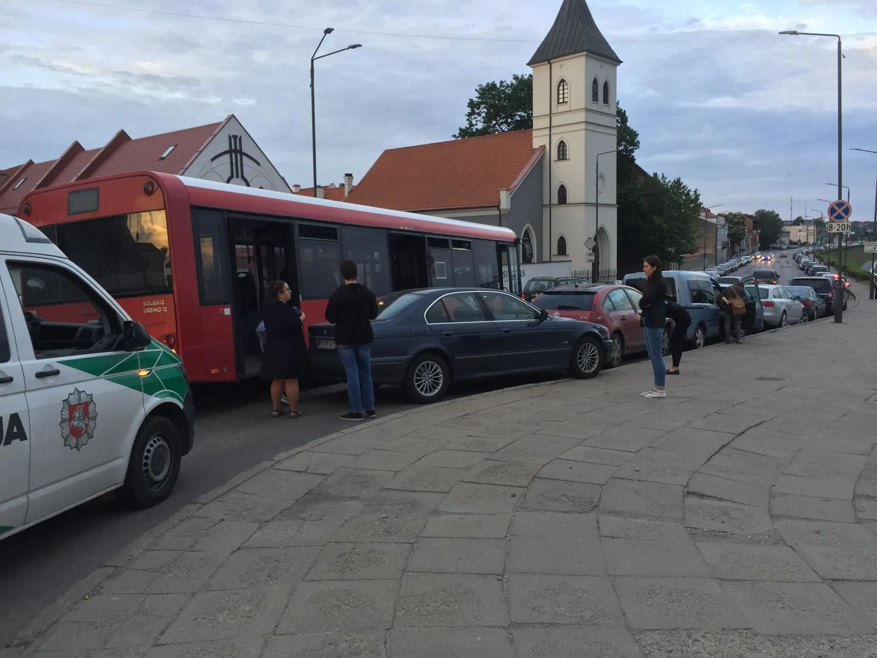 Avarija Karaliaus Mindaugo prospekte