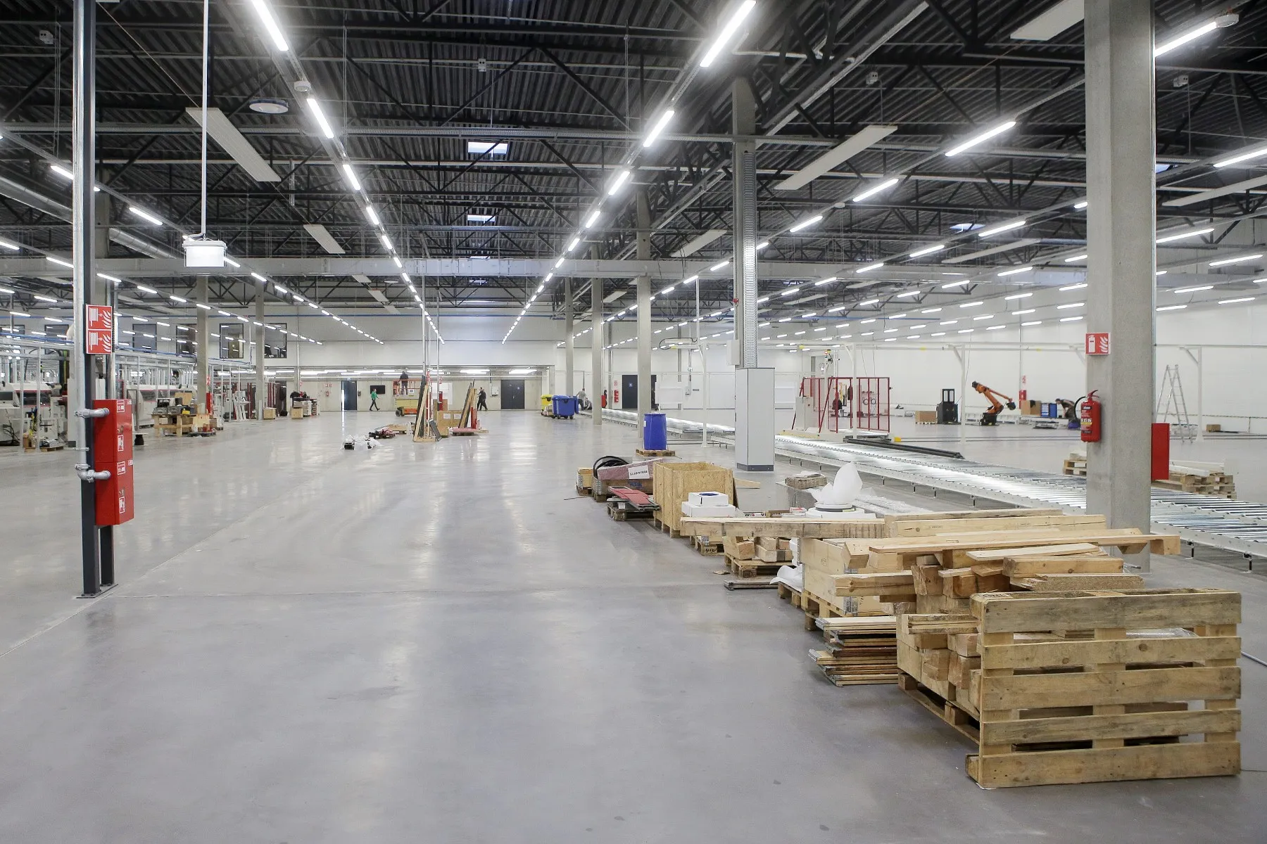 „Freda“ atidarė naują fabriką