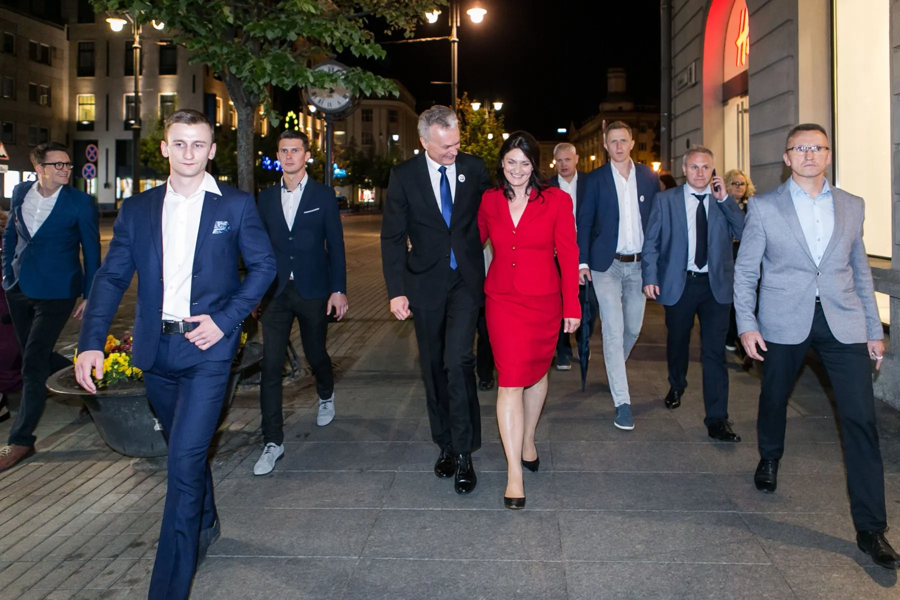 G. Nausėda laimėjo LR Prezidento rinkimus