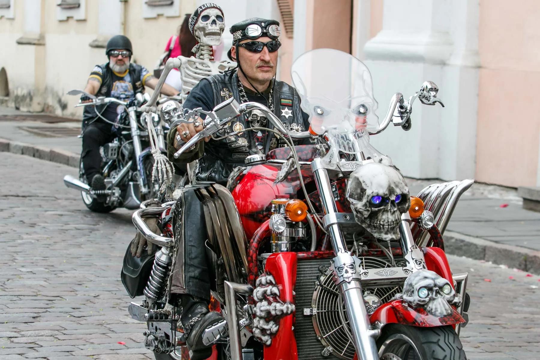 „Bike Show Millennium 2019“ baikerių paradas