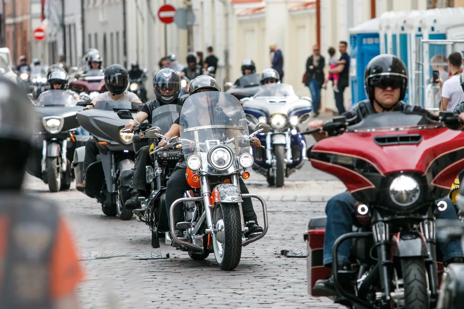 „Bike Show Millennium 2019“ baikerių paradas