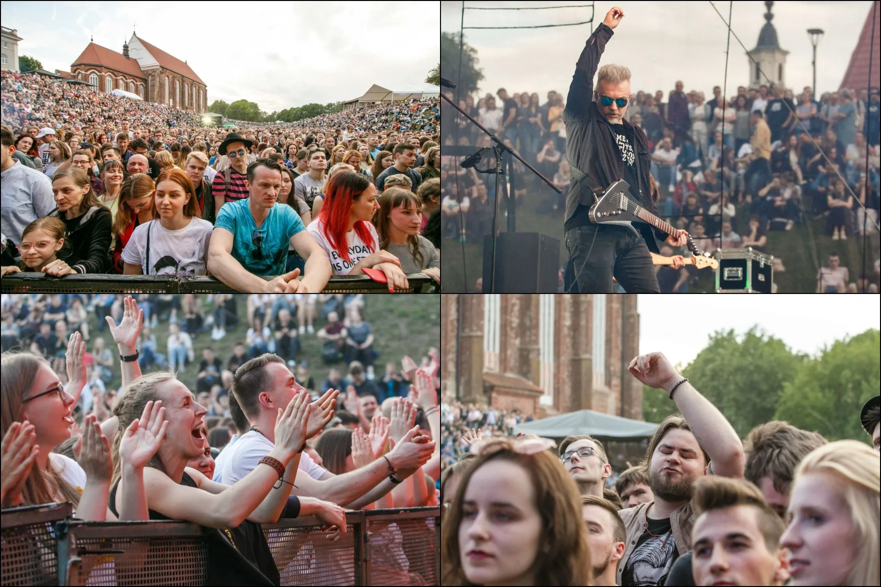 Kauno gimtadienio šventę užbaigė A. Mamontovo koncertas