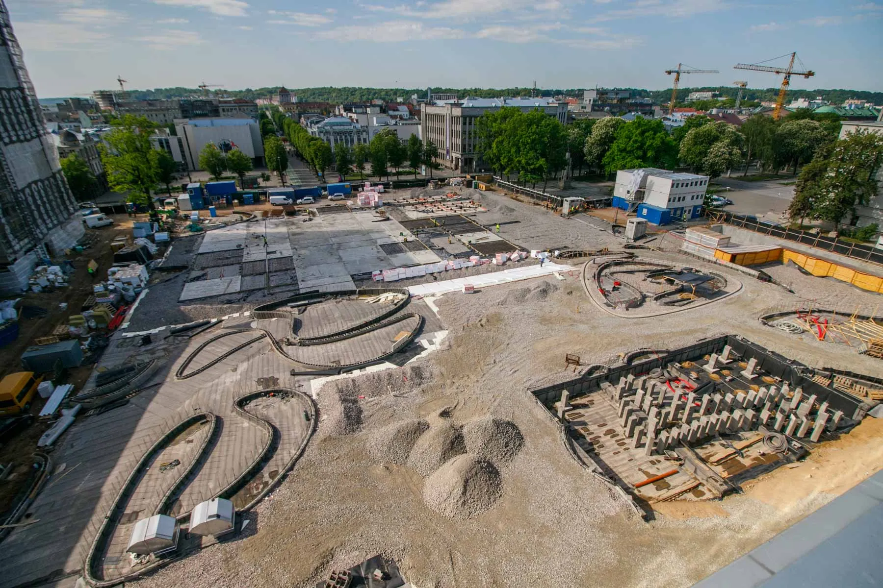 Vienybės aikštės rekonstrukcija