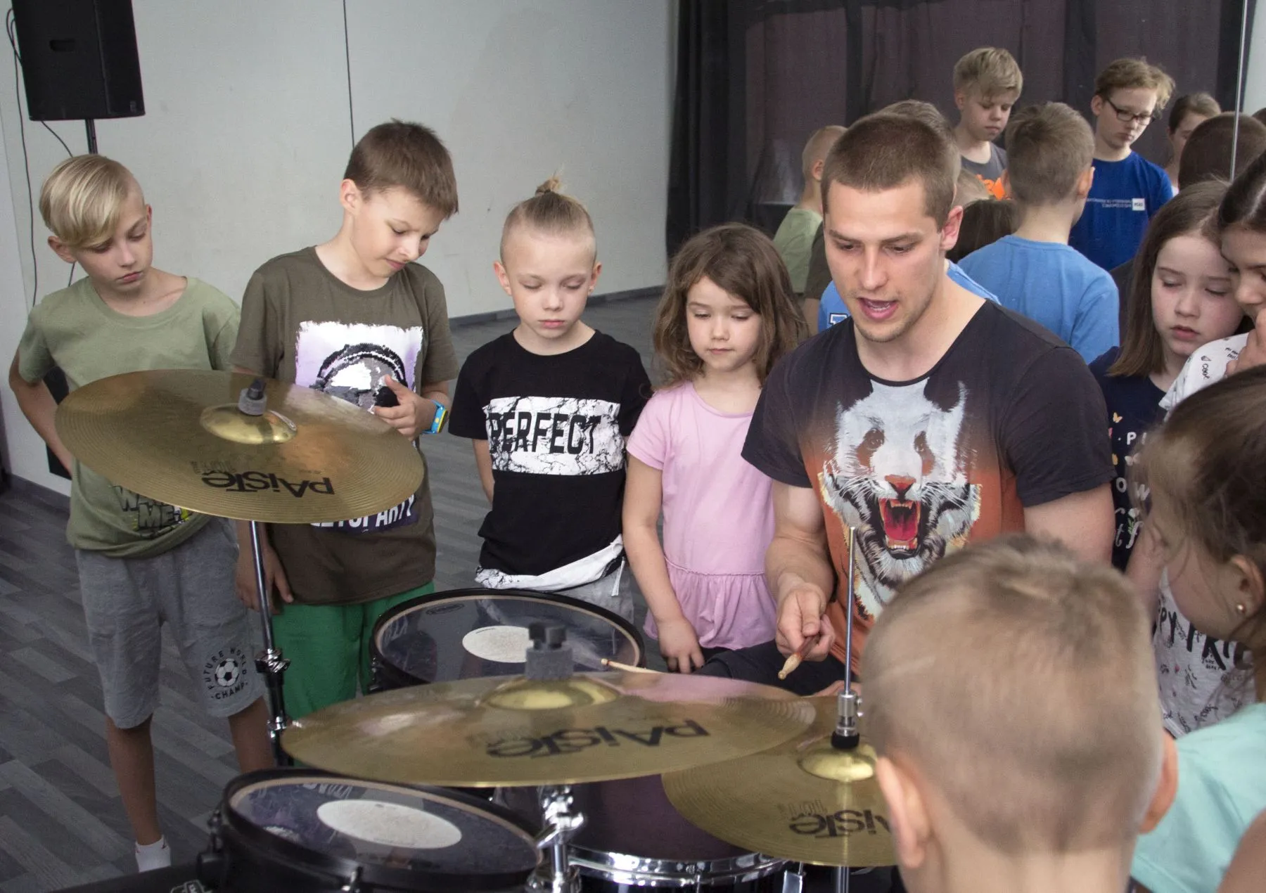 „Gamers“ šokių dirbtuvės