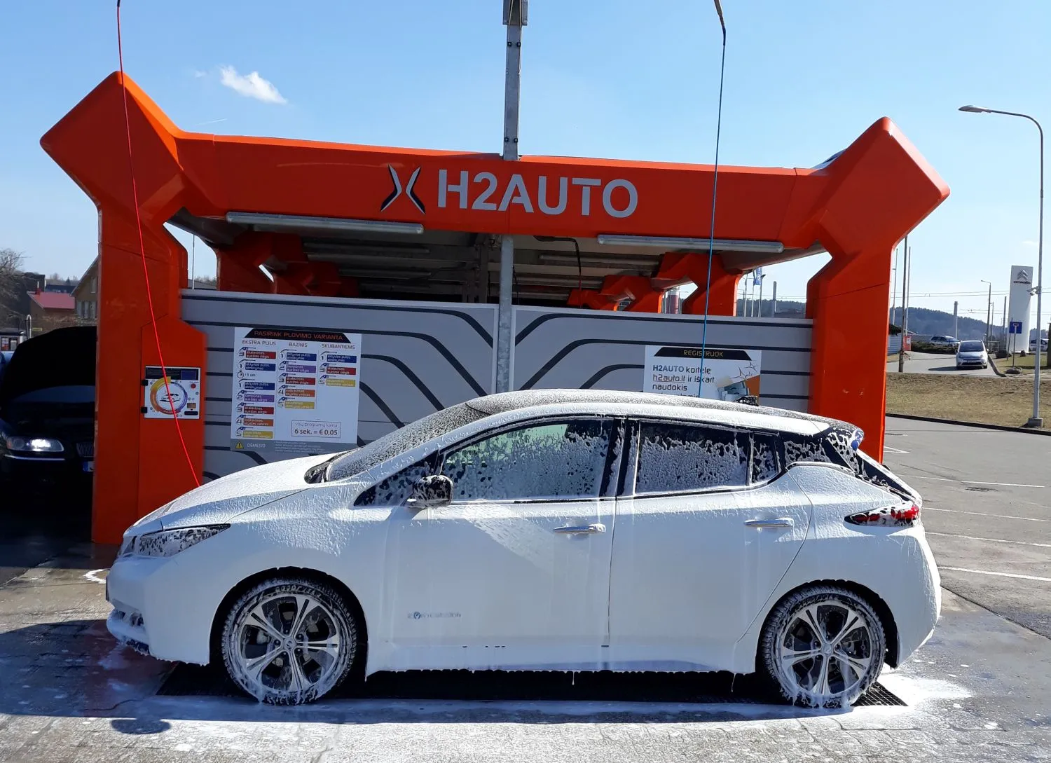 „H2AUTO“ plovykla
