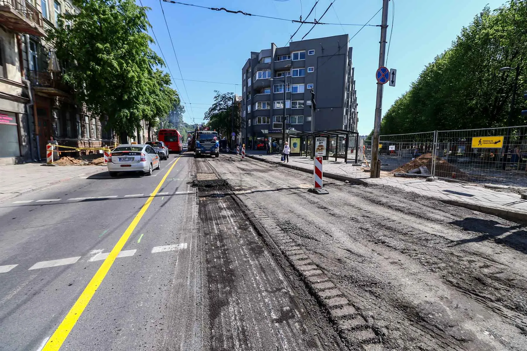 E. Ožeškienės gatvės ir Savanorių prospekto sankryžos remontas