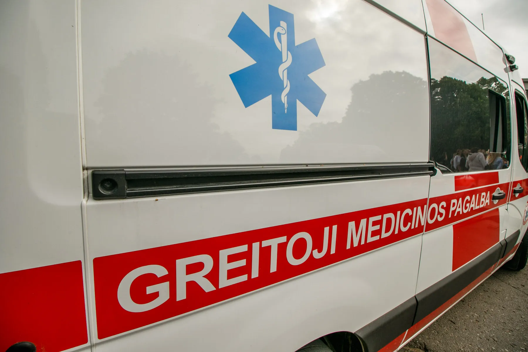 Greitoji medicinos pagalba