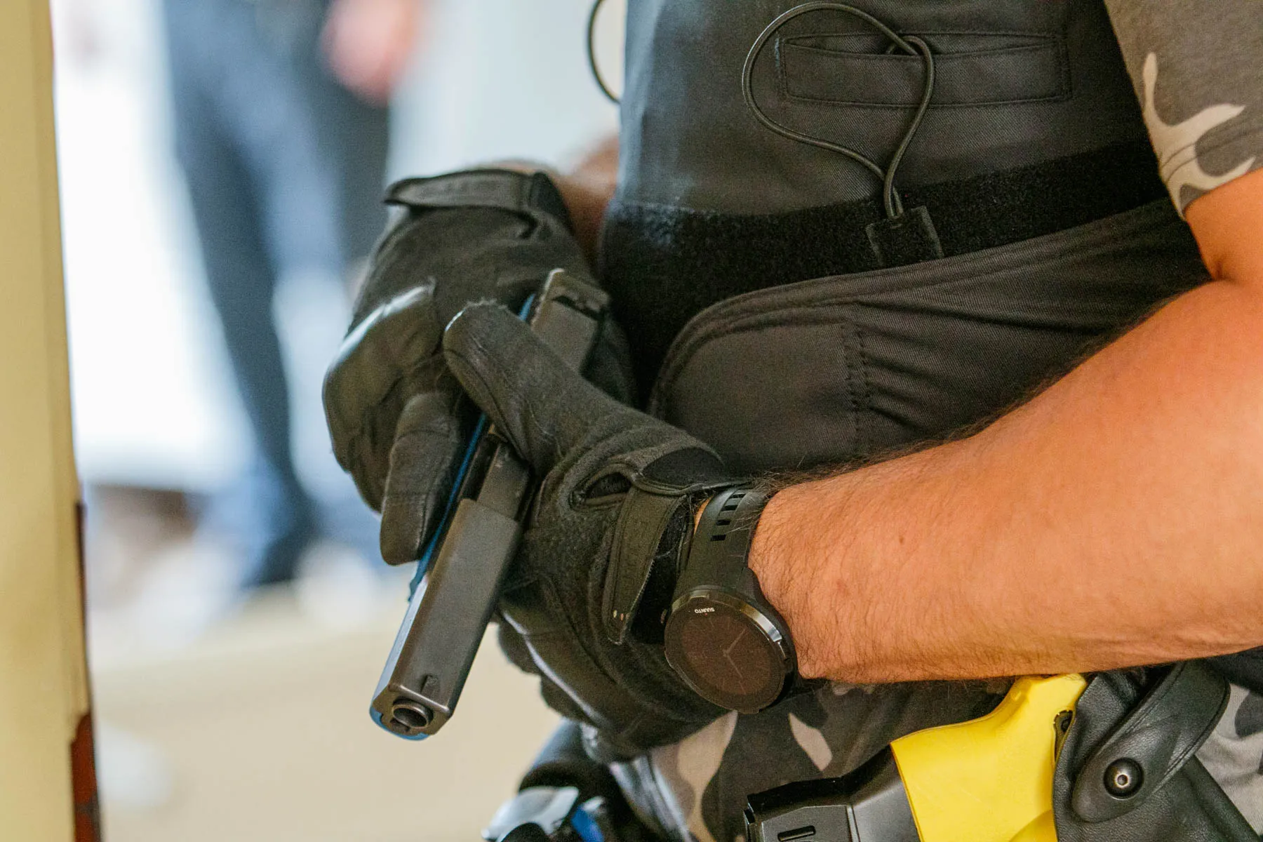 Medikų ir policijos pratybos