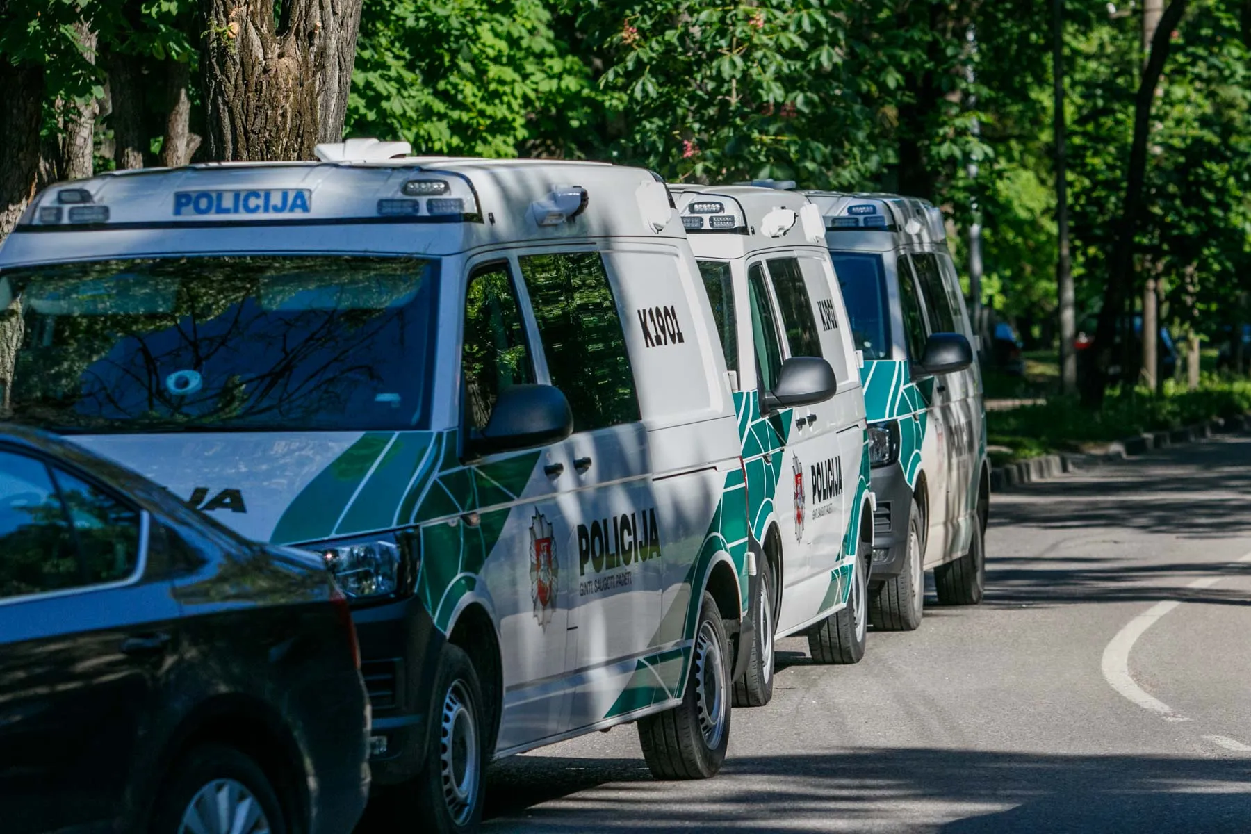 Kriminalistų operacija Perkūno alėjoje