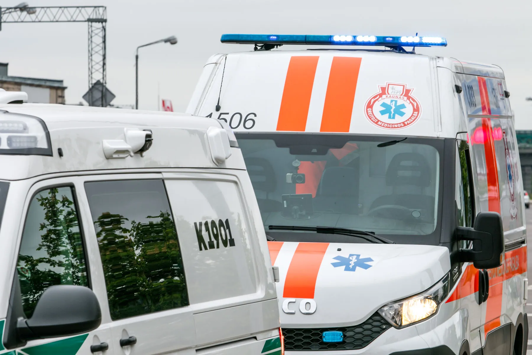 Greitoji medicinos pagalba