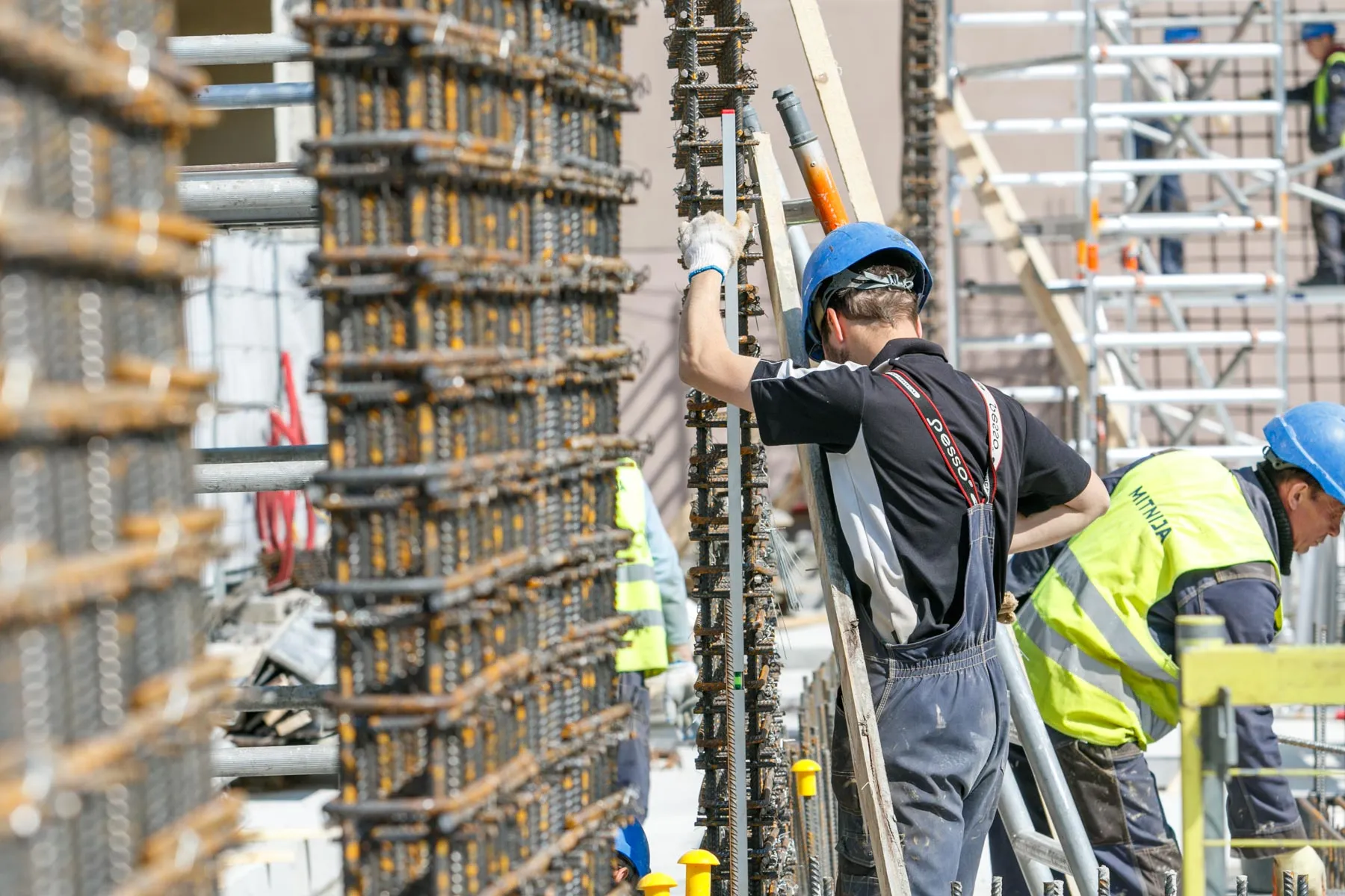 „Moxy“ viešbučio kapsulės įkasimas