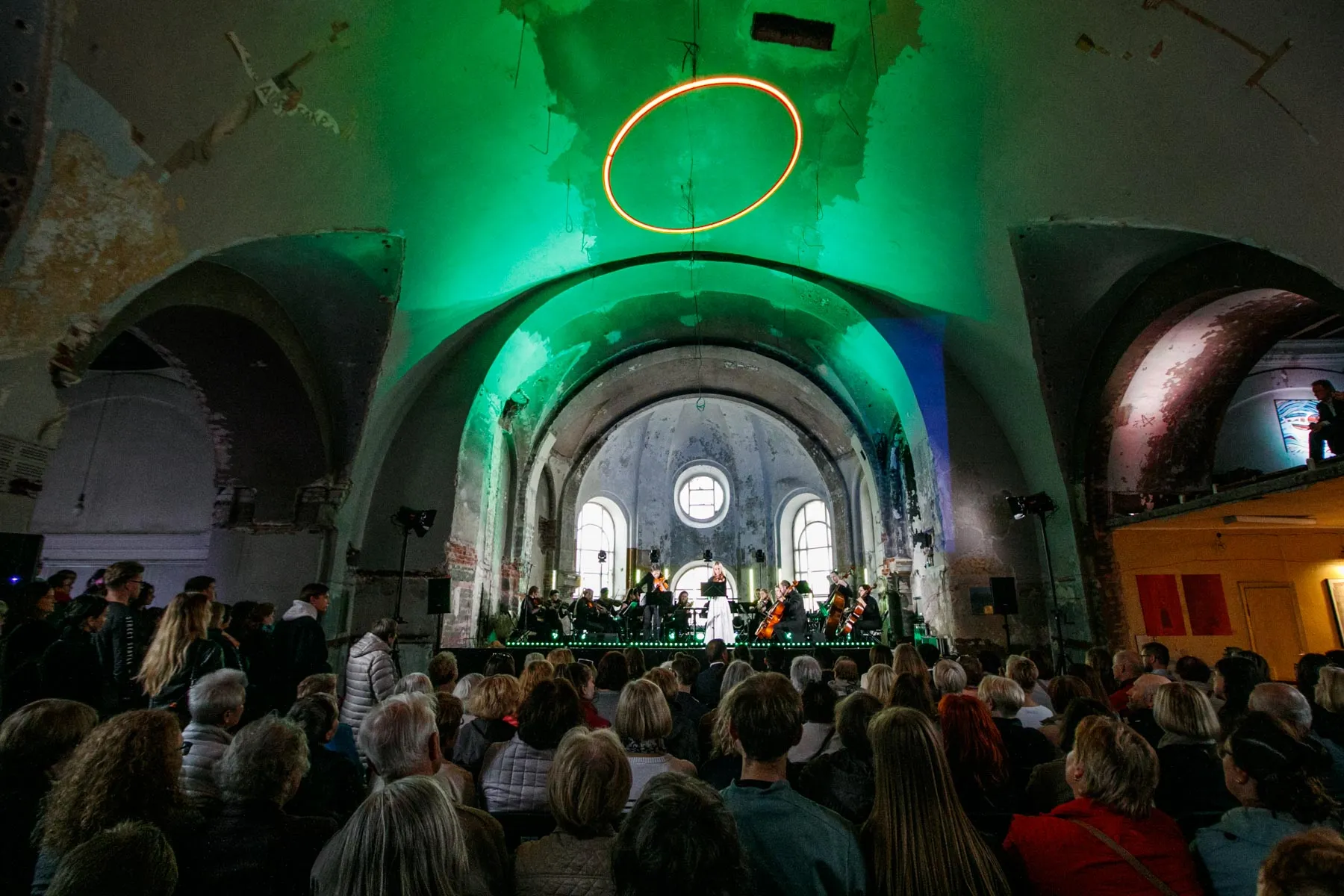 Sakramento bažnyčios atidarymas