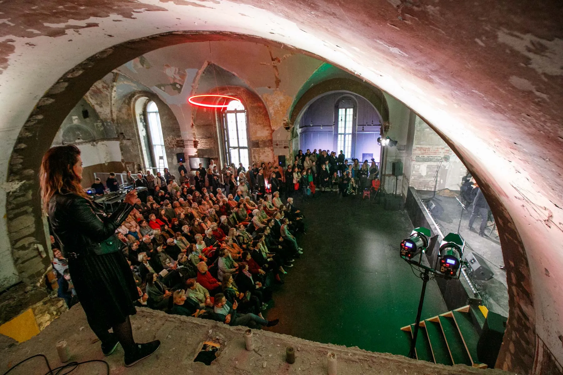 Sakramento bažnyčios atidarymas