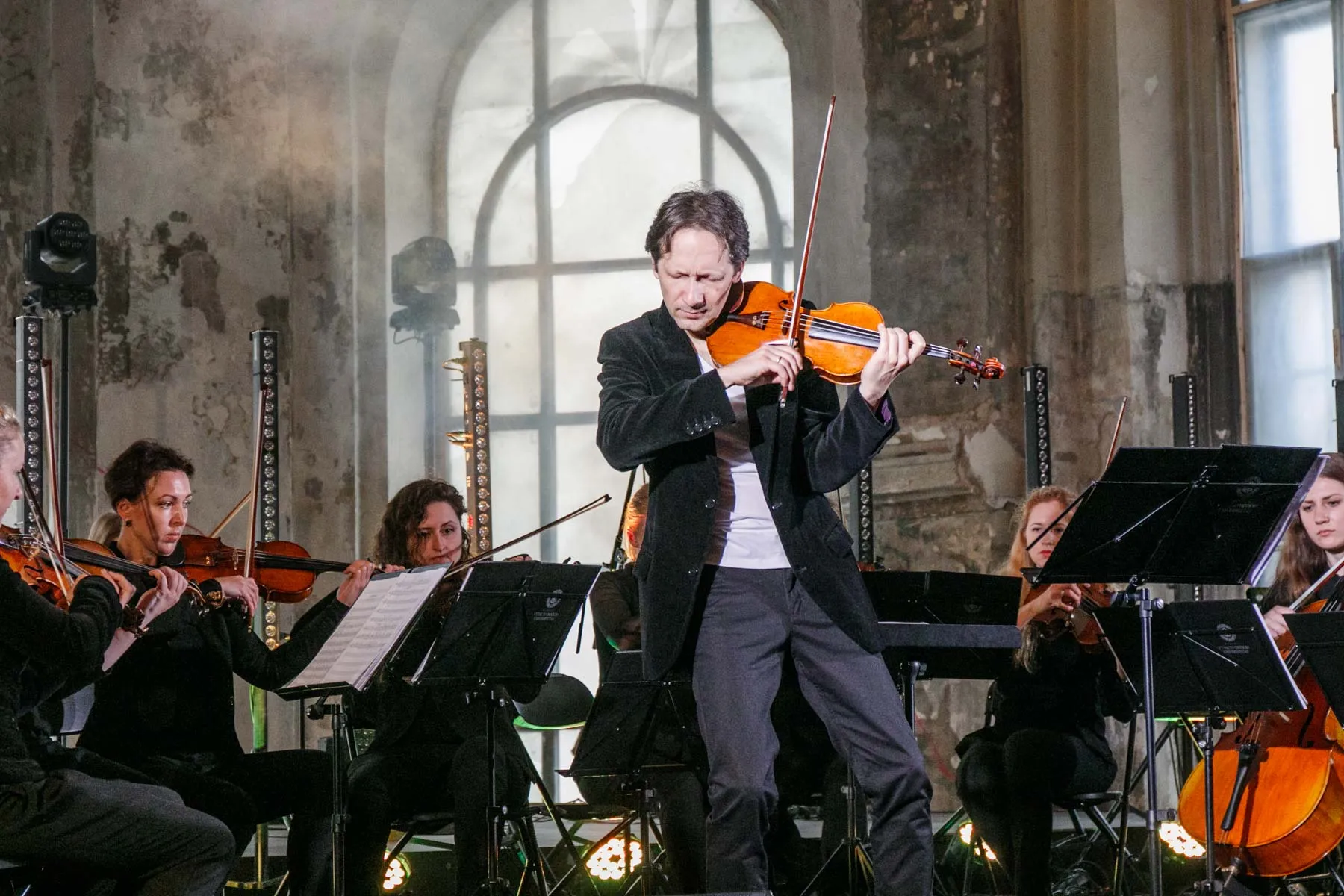 Sakramento bažnyčios atidarymas