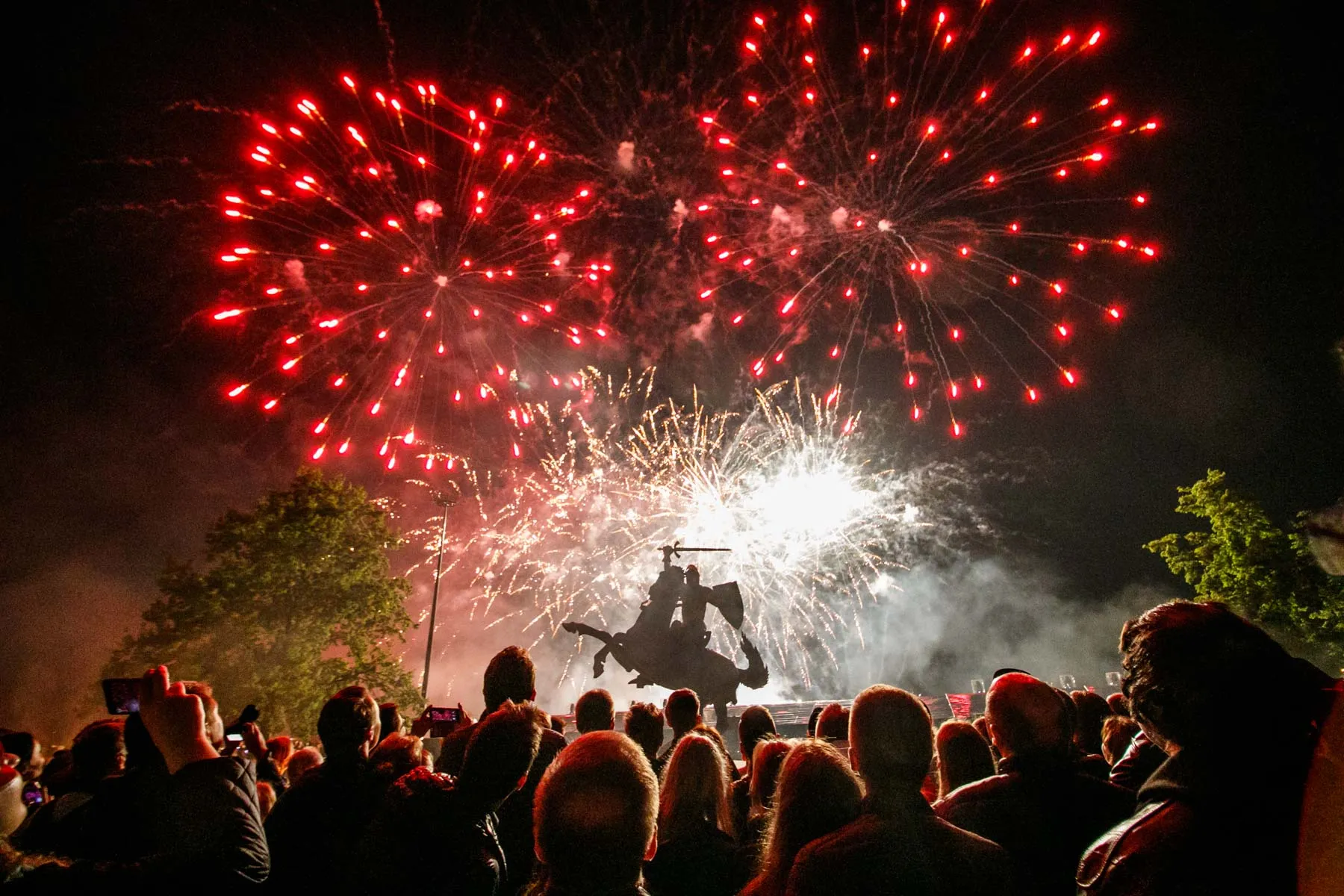 Kauno gimtadienio fejerverkai