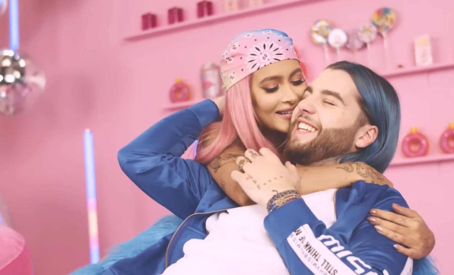 Karolina Meschino ir Remigijus Daškevičius