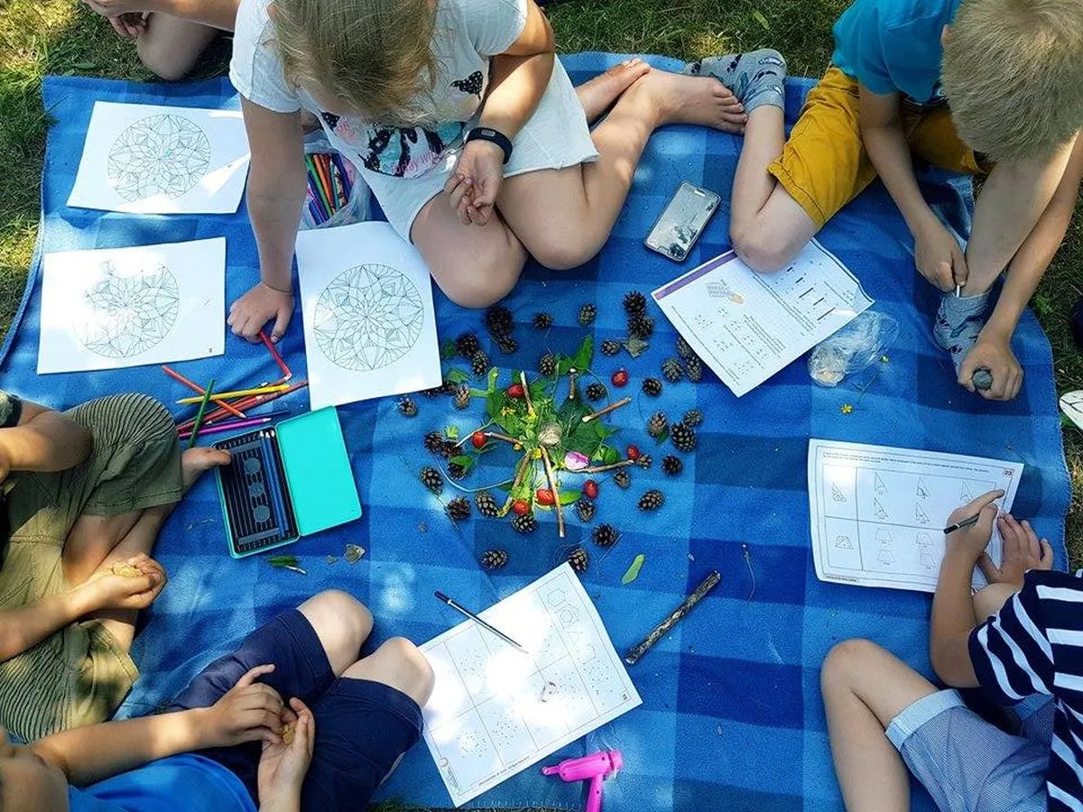 Būrelių ir užimtumo mugės  „Z vaikai“ akimirkos