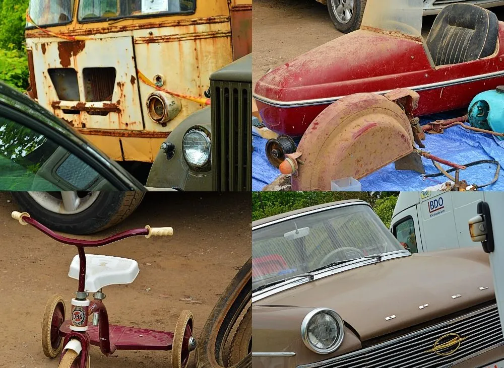 Retro mugė Aleksote