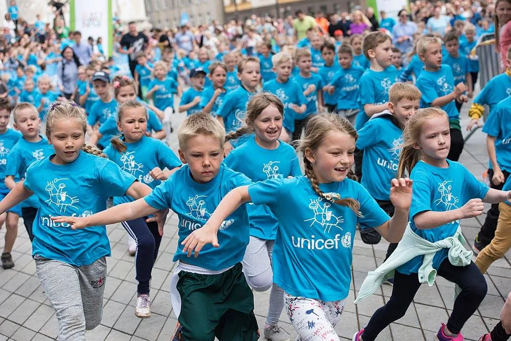 Unicef bėgimas