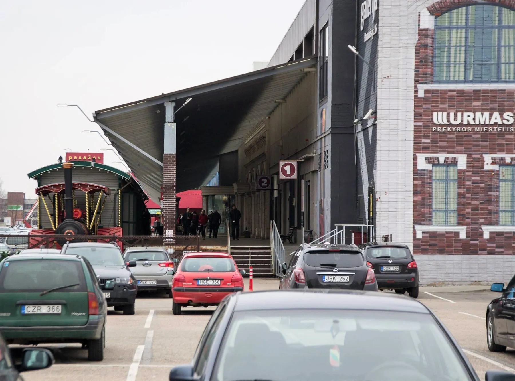 Prekybos miestelis „Urmas“